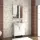 Mahadiyos 80 cm Beyaz MDF Banyo Dolabı