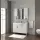 Mahadiyos 80 cm Beyaz MDF Banyo Dolabı