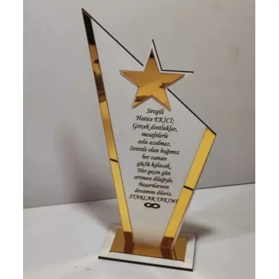 Hediyelik Plaket